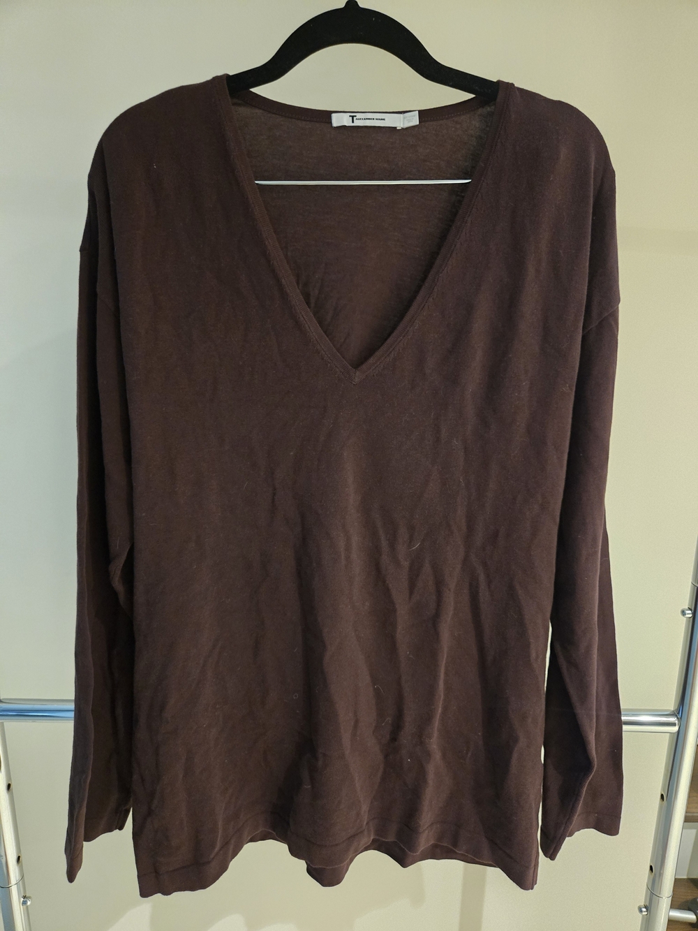 Great Condition T Alexander Wang Over Size V Neck